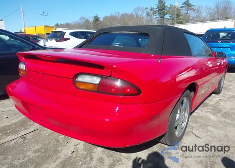 2001 Chevrolet Camaro из США, поврежденный, VIN 2G1FP32K712143901